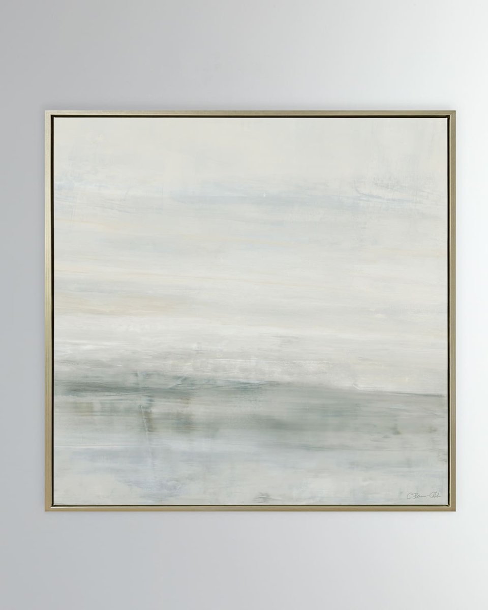 "Haven No. 2" Hand-Embellished Giclee on Canvas by Carol Benson-Cobb